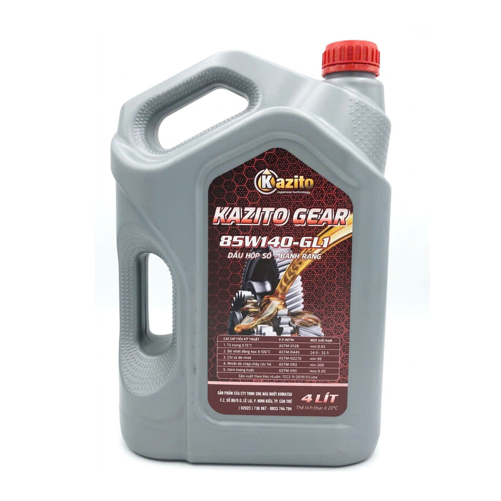 KAZITO GEAR OIL 85W140 GL1