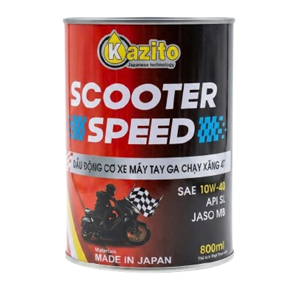 KAZITO SCOOTER SPEED – API SL 10W40