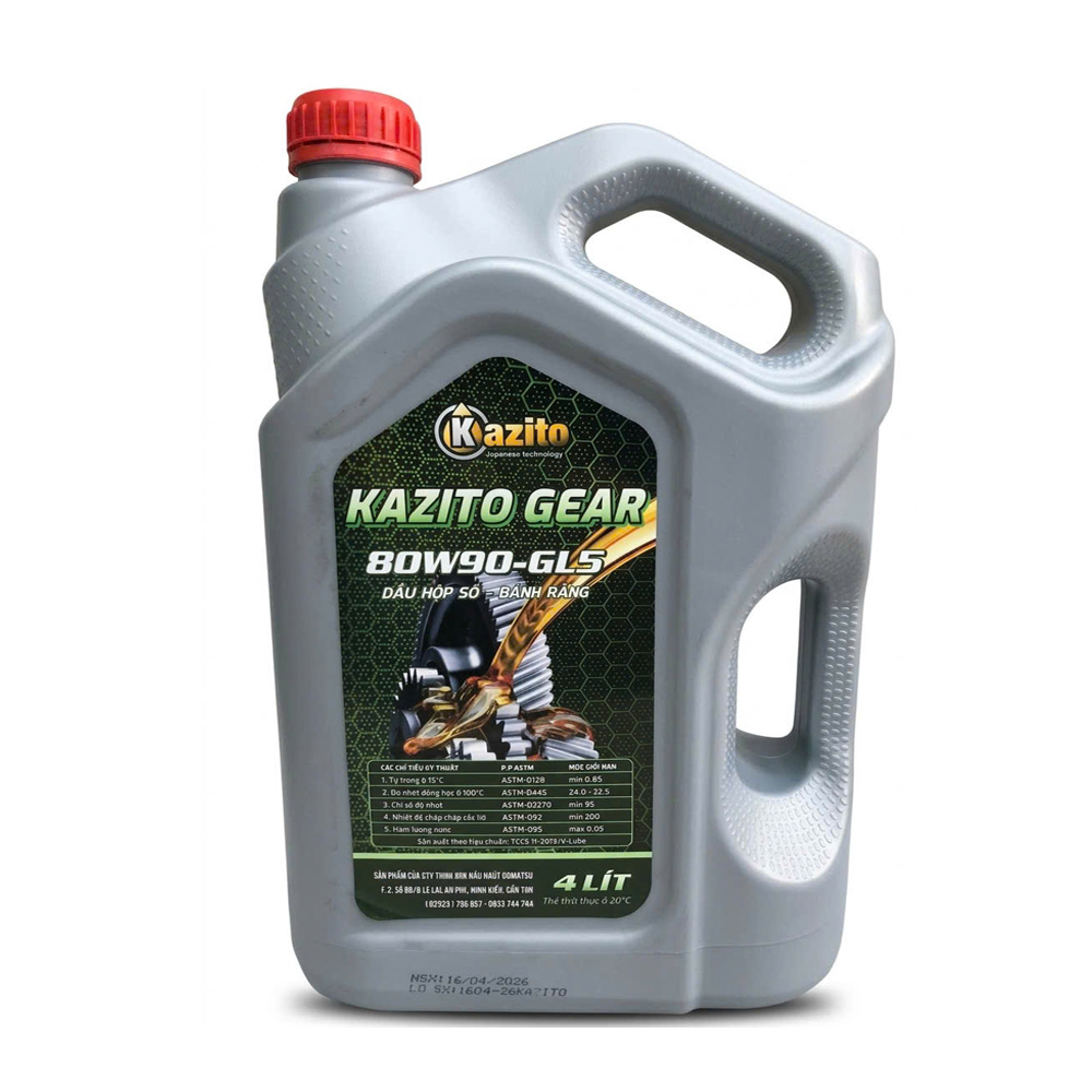 KAZITO GEAR OIL 80W90 GL1