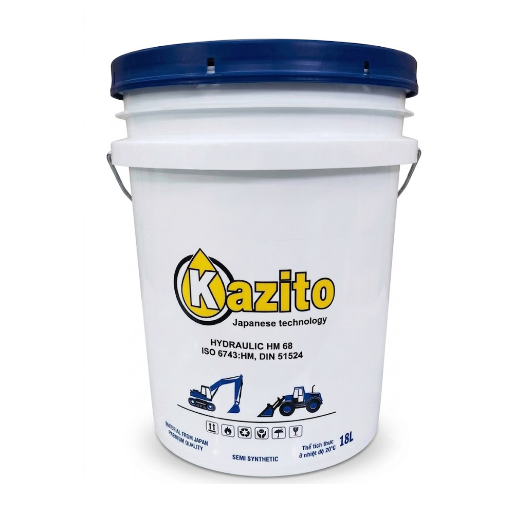 KAZITO HYDRAULIC HM 68 – DẦU THUỶ LỰC CAO CẤP