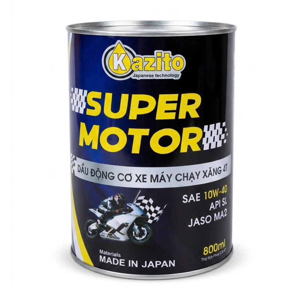 KAZITO SUPER MOTOR – API SL 10W40